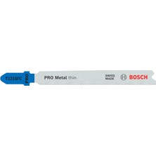 Happy Trend 3x Pro Metal Thin T121GFC Dekupaj Testere Bıçağı (Çelik Saclar, Çelik Saclar, Uzunluk 92 Mm, Professional Aksesuar Dekupaj Testeresi)