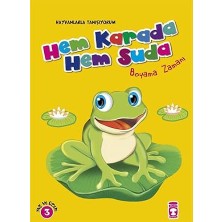 Happy Trend Karada Hem Suda Boyama Zamanı