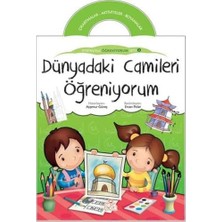 Happy Trend Camileri Öğreniyorum: Etkinlikle Öğreniyorum Seti 2 Çıkartmalar - Aktiviteler - Boyamalar