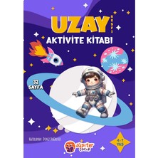 Happy Trend Keşfi Aktivite Kitabı | 4-7 Yaş Çocuklar Için | 32 Sayfa | Eğitici ve Eğlenceli Çocuk Etkinlikleri | Labirent, Bulmaca, Eşleştirme, Boyama ve Matematik Oyunları
