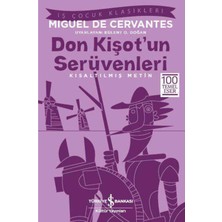 Happy Trend Kişot'un Serüvenleri (Kısaltılmış Metin): Iş Çocuk Klasikleri 100 Temel Eser