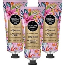 Mabelme Store Prime Pj El ve Vücut Kremi Sılky 50 ml Tüp x 3