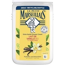 Mabelme Store Prime Le Petit Marseillais Duş Jeli Vanilya Sütü (250 Ml)