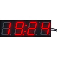 Happy Trend Dijital Saat + Termometre + Voltmetre Modülü