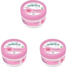 Mabelme Store Prime Soft Prebiyotik Gül El, Yüz ve Vücut Kremi 30 ml (3 Paketi)