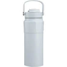 Mabelme Store Prime Çelik Içli Termos 750 ml Beyaz SKM001