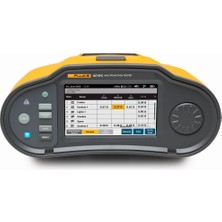 Happy Trend 1674 Fc Çok Fonksiyonlu Tesisat Test Cihazı ile Otomatik Test, Yalıtım Ön Testi, Fluke Connect™ Uyumluluğu
