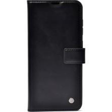 Happy Trend Samsung Galaxy A57 ile Uyumlu Kılıf Siyah Zore Kapaklı Suni Deri Orijinal (Samsung Galaxy A57 ile Uyumlu, Siyah)
