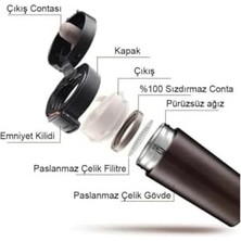 Mabelme Store Prime 400ML Lisanslı Çift Katlı Paslanmaz Çelik Termos Mug 8 Saat Soğuk Hediye Kutulu