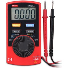 Happy Trend Dıgıtal Ölçü Aleti Ut 120A (Cep Tipi Multimetre)