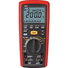 Happy Trend UT505B Serisi UT505 El Yalıtım Direnç Test Cihazı, 50 V/100 V/250 V/500V/1000V, 1 Ma