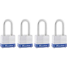 Happy Trend Lock 3qlf Dış Mekan Asma Kilit, Anahtarlı, 4 Adet Aynı Anda Kapanır