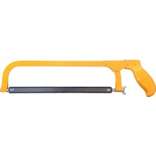 Happy Trend Testere Kolu Döküm Çok Amaçlı Testere Demir ve Ahşap Kesme Dayanıklı & Ergonomik Testere