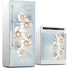 Mabelme Store Prime Buzdolabı ve Bulaşık Makinası Beyaz Eşya Kaplama Ağaçlı Yol