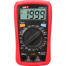 Happy Trend Dijital Sayaç Dijital Multimetre Ac/dc Metre Ampermetre Hold Fonksiyonu