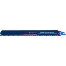 Happy Trend Professional 1x Expert 'thick Tough Metal' S 1255 Chc Panter Testere Bıçakları (Tok Çelik, Dökme Demir, Uzunluk 300 Mm, Aksesuar Panter Testere)