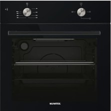 Mabelme Store Prime B66-S2 Fırın, Siyah
