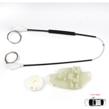  Ön Sağ Kapı Cam Kriko Tamir Seti Hyundai Accent Mk2 Lc 2000-2006 4/5-Kapı 8240425010 Için