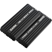 Happy Trend USB 3.2 Gen2 Type-C, Max.8tb Kapasite, 2230/2242/2260/2280 Nvme SSD Destekli Alüminyum Type-C Disk Kutusu (Dk-Ac-Dsem6)