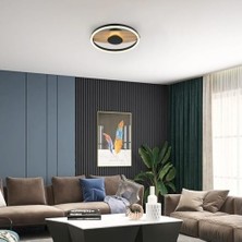 Mabelme Store Prime Bucca Orta Boy Led'li Plafonyer 36W 3000K