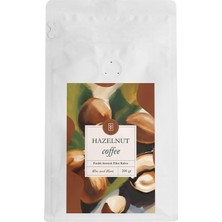 Happy Trend And More Hazelnut Coffee Fındık Aromalı Kahve Çekirdek Kahve 200 gr