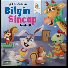 Happy Trend Yap Serisi 6 Bilgin Sincap Temizlik ve Sağlık (Kapak Değişebilir)