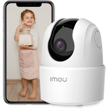 Happy Trend 2k Wifi Güvenlik Kamerası, Kapalı Evcil Hayvan Köpek Bebek Kamerası, Yapay Zeka Insan/hareket/ses Algılama, 360° Kablosuz Ip Ev Güvenlik Kamerası, Akıllı Izleme, Siren, Gece Görüşü, 2 Yönlü Ses,