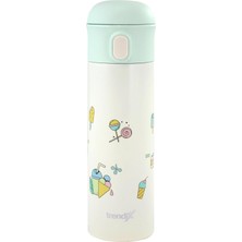 Mabelme Store Prime Çelik Içli Termos 480 ml Mavi TX-6135