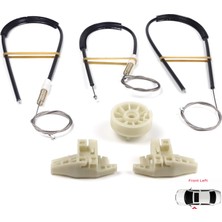 Ön Sol Kapı Cam Kriko Tamir Seti Renault Megane Mk2 2002-2008 4/5 Kapı 8200325136 Için