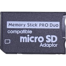 Happy Trend Adaptör Hafıza Kartı Çevirici Adaptör Mikro Sd Kart Adaptör