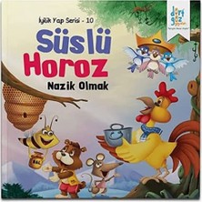 Happy Trend Yap Serisi 10 Süslü Horoz Nazik Olmak