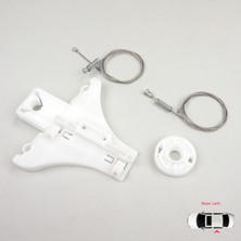  Sol Arka Cam Kriko Tamir Seti Vw Passat B5 B5.5 3b 3bg Skoda Superb Mk1 3u 3B5839461 Için