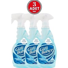 Mabelme Store Prime Gizli Bahçe Oda Kokusu Okyanus Ferahlığı 500 ml x 3 Adet
