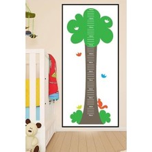 Mabelme Store Prime (PSTER21302) Ağaç Çocuk Boy Ölçer Poster