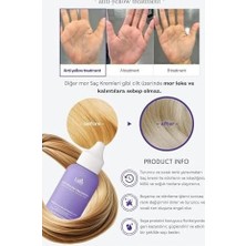 Mabelme Store Prime Lador Renk Eşitleyici ve Koruyucu Turunculaşma Karşıtı Mor Saç Kremi Lador Anti Yellow Treatment 50ML
