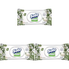 Happy Trend Beyaz Sabun Kokulu Mendil 1X90 (3 Paketi)