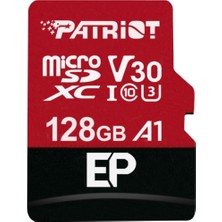 Happy Trend Memory 128 GB A1 V30 Micro Sd Kart, Android Telefonlar ve Tabletler Için, 4K Video Kaydı