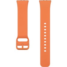 Happy Trend Galaxy Fit 3 Akıllı Bileklik Kayışı, Turuncu