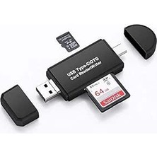 Happy Trend USB Çoklu Kart Okuyucu Telefon ve Bilgisayar Uyumlu