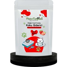 Happy Trend Kumu Koku Giderici- Kötü Kokuları Giderir - Doğal Koku Giderici -Çilek Kokulu 240 gr