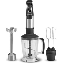 Happy Trend Handmaid 1966H Inox Xlarge Hazneli, Çift Bıçaklı Blender Set