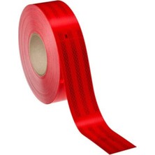 Happy Trend Şerit Kırmızı Diamond Grade Reflektör 5m