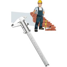 Happy Trend Kumpas Vernierli Profesyonel Mekanik Kumpas 150 mm 1410
