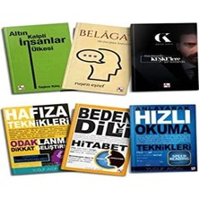 Happy Trend Gelişim Seti - 6 Kitap (Kapak Değişebilir)