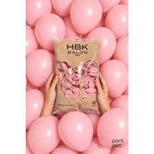 HBK Balon Makaron 12 İnç 100’lü Paket Lateks Parti ve Organizasyon Balonu