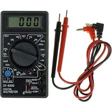 Happy Trend Dijital Avometre Multimetre Ölçü Aleti DT-830D