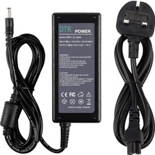 Happy Trend 65W Laptop Şarj Asus Dizüstü Bilgisayar Pc Güç Kablosu Kaynağı Kurşun Ac Adaptörü Vivobook Zenbook Prime Transformer Serisi, Bağlayıcı: 4.0 x 1.35MM (Uygun Değil 5.5 * 2.5 Mm)