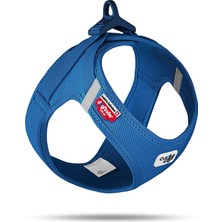 Happy Trend Vest Harness Curlı Clasp Aır-Mesh Blue M