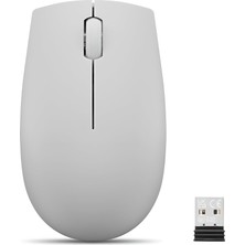 Happy Trend Kablosuz / Wireless Compact Mouse, Arktik Gri