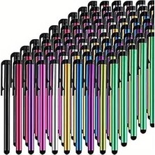 Happy Trend Adet Tablet Kalemi Tablet Için Dokunmatik Ekran Stylus Pen Touch Pen Cep Telefonu Kalemi Tabletler Için Giriş
